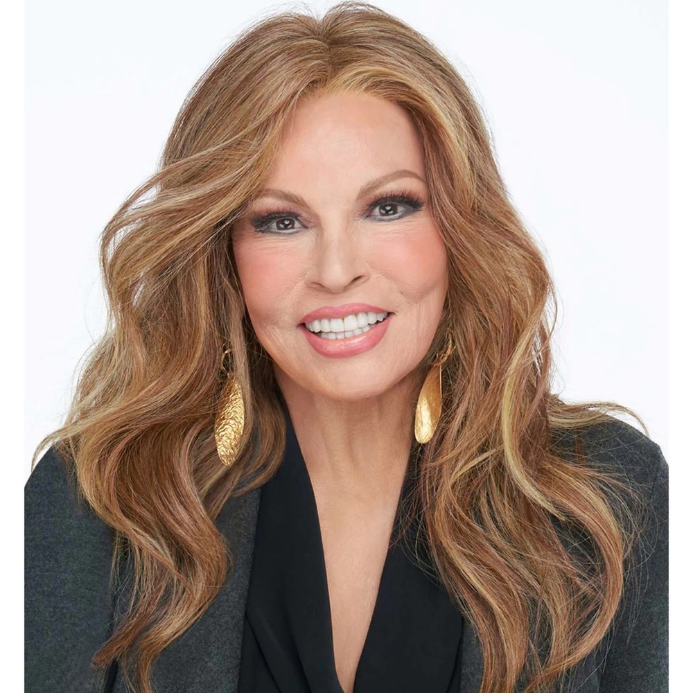 Statement Style by Raquel Welch in SS Cappuccino. FULL hand tied cap.